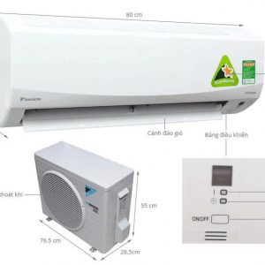 Điều hòa Daikin FTKQ60SVMV/RKQ60SVMV Inverter 2,5HP