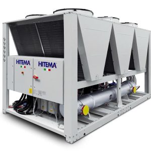 Chiller giải nhiệt gió HITEMA SBS series 98 to 1350 Kw